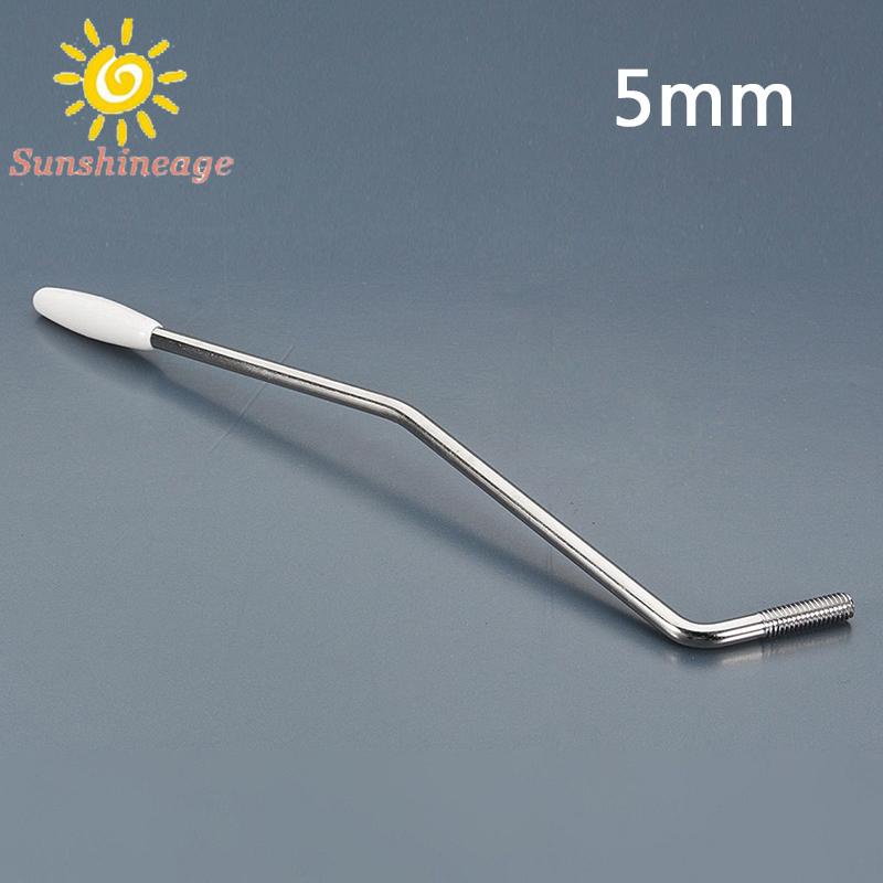 【SUNAGE】Guitar Tremolo Arm Durable White Tip 1pcs/set Tip Whammy Bar Whammy Chrome Style【HOT Fashion】