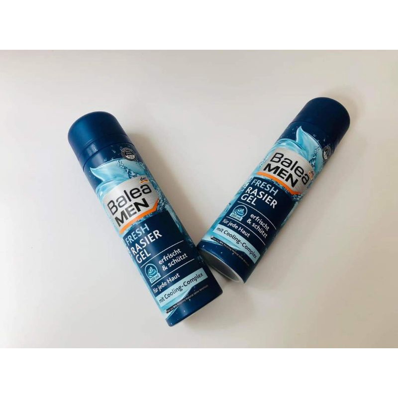 Hàng Đức gel cạo râu Balea men