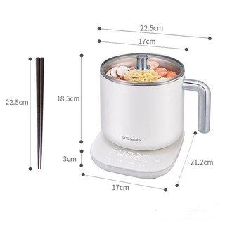 Nồi điện đa năng Lock&Lock màu trắng EJC141