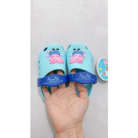 Dép sục peppa- Sục peppa cho né trai, bé gái
