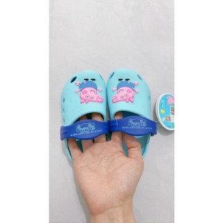 Dép sục peppa- Sục peppa cho né trai, bé gái