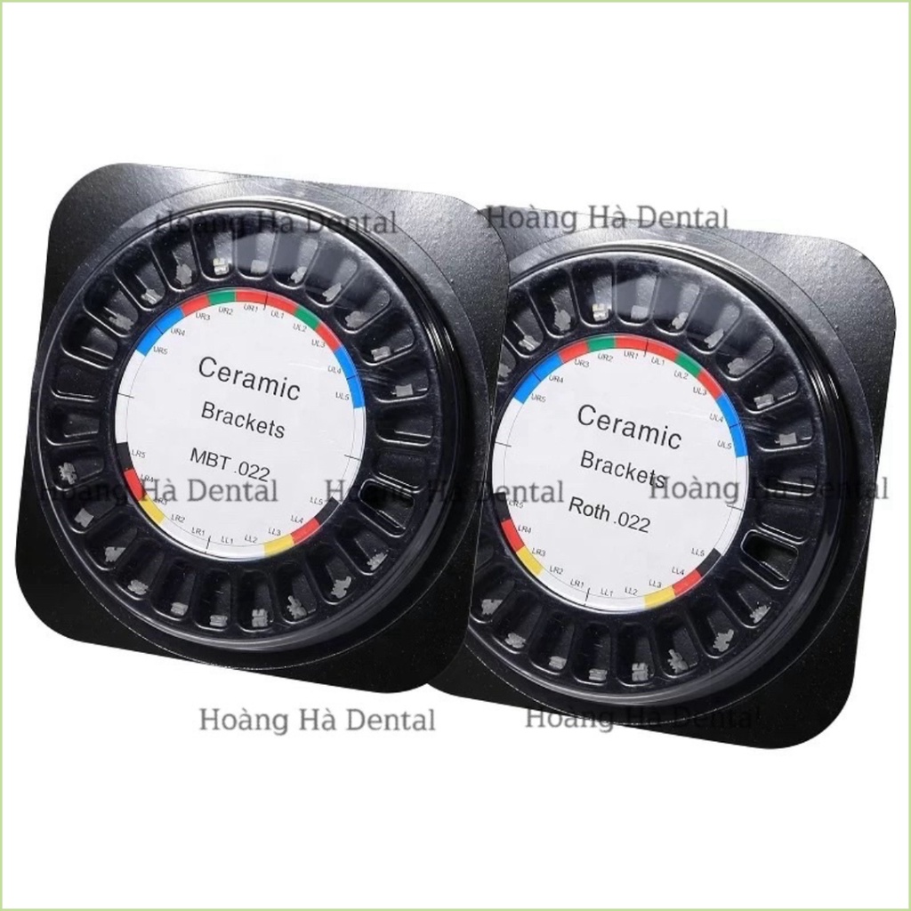 Mắc cài sứ Ceramic chính hãng Mắc cài sứ chỉnh nha mắc cài nha khoa - NHA KHOA HÀ NỘI