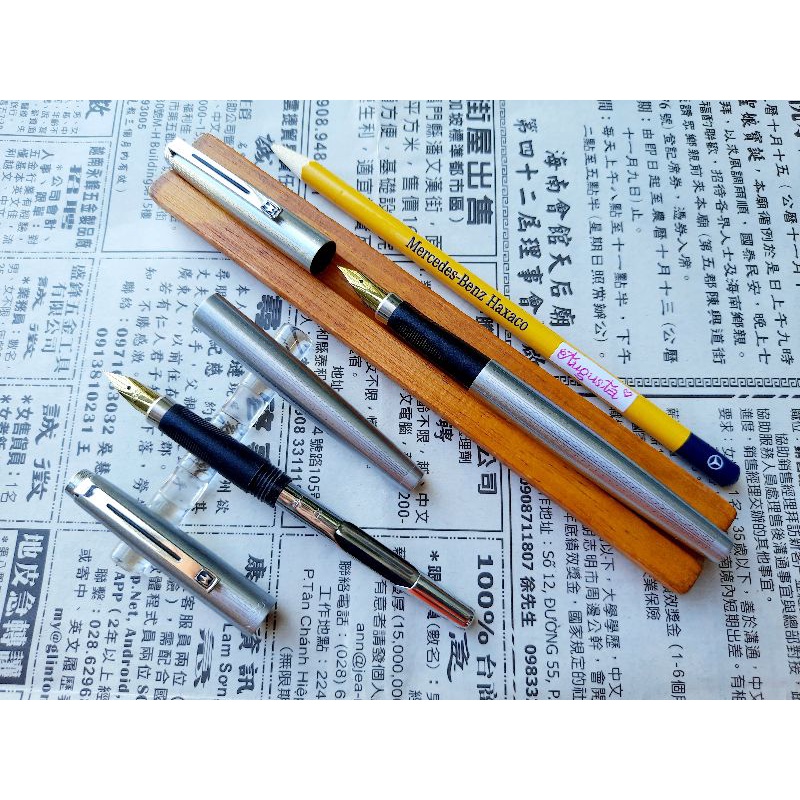 Bút máy Wing Sung 500 thời 1990's