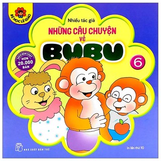 Sách những câu chuyện về bubu 06