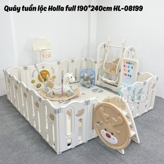 Quây nhựa gấp gọn cao cấp tặng kèm bóng thảm cho bé ib phí ship!! sỉ ib