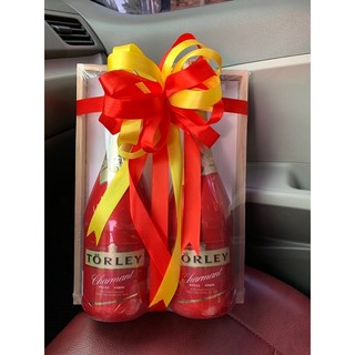 vang nổ TORLEY Sweet Red Sparkling (750ml-HUNGARY)