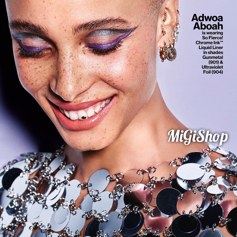 Bút Kẻ Mắt Nước Revlon So Fierce Chrome Ink Liquid Liner 0,9g