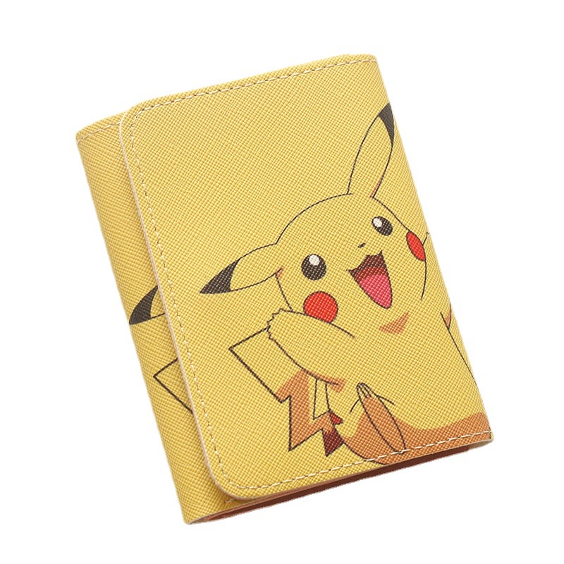 Ví Đựng Thẻ Đa Năng Họa Tiết Hoạt Hình Winnie the Pooh / Cậu Bé Bút Chì Shin-chan