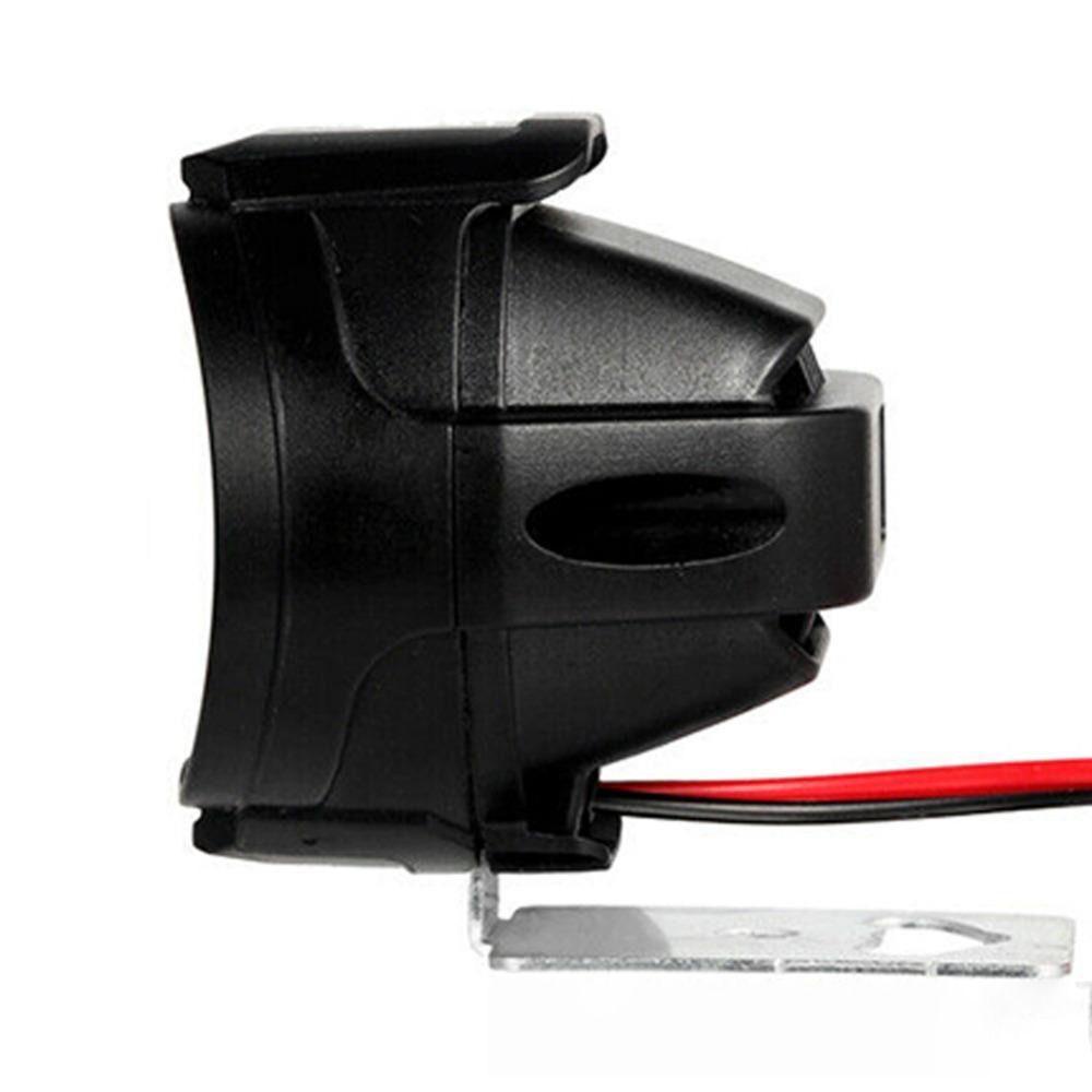 JONYE Bộ 2 Đèn LED 6 Bóng 1800LM Chuyên Dụng Cho Xe Máy