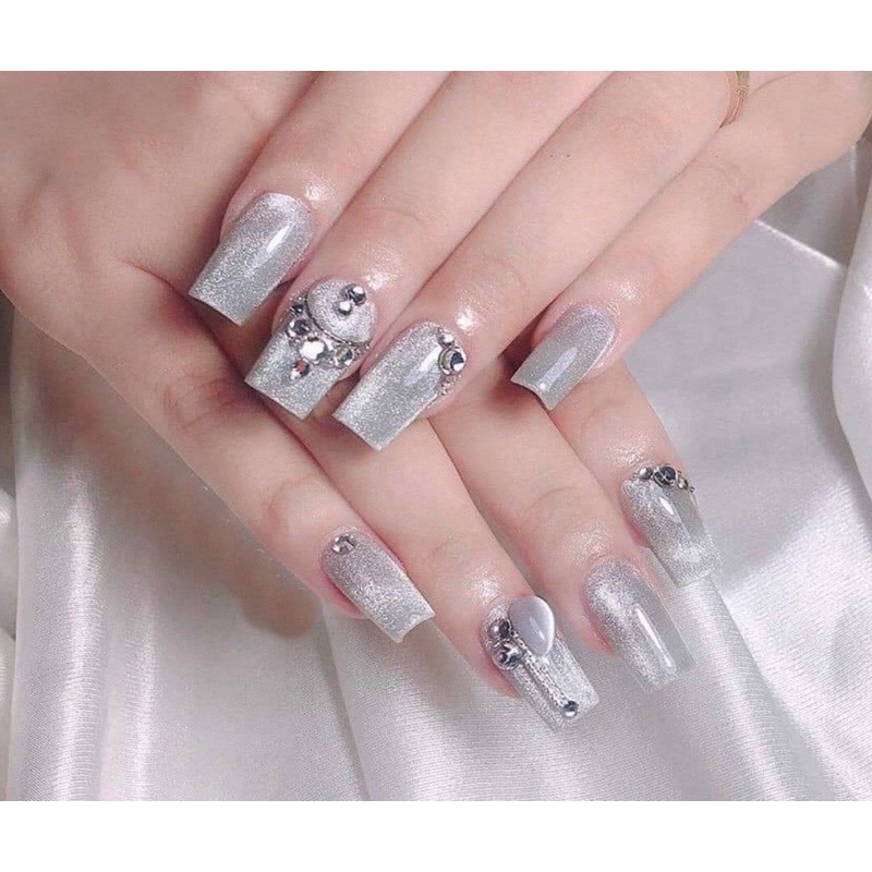 Mắt mèo kim cương huaxi vàng, bạc, cầu vồng