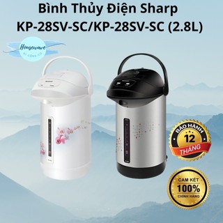 Bình thủy điện sharp kp-b28sv-sc/oc - hàng chính hãng