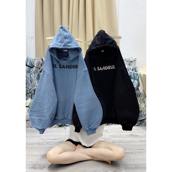 Áo hoodie nỉ cotton JINSANDER LN12