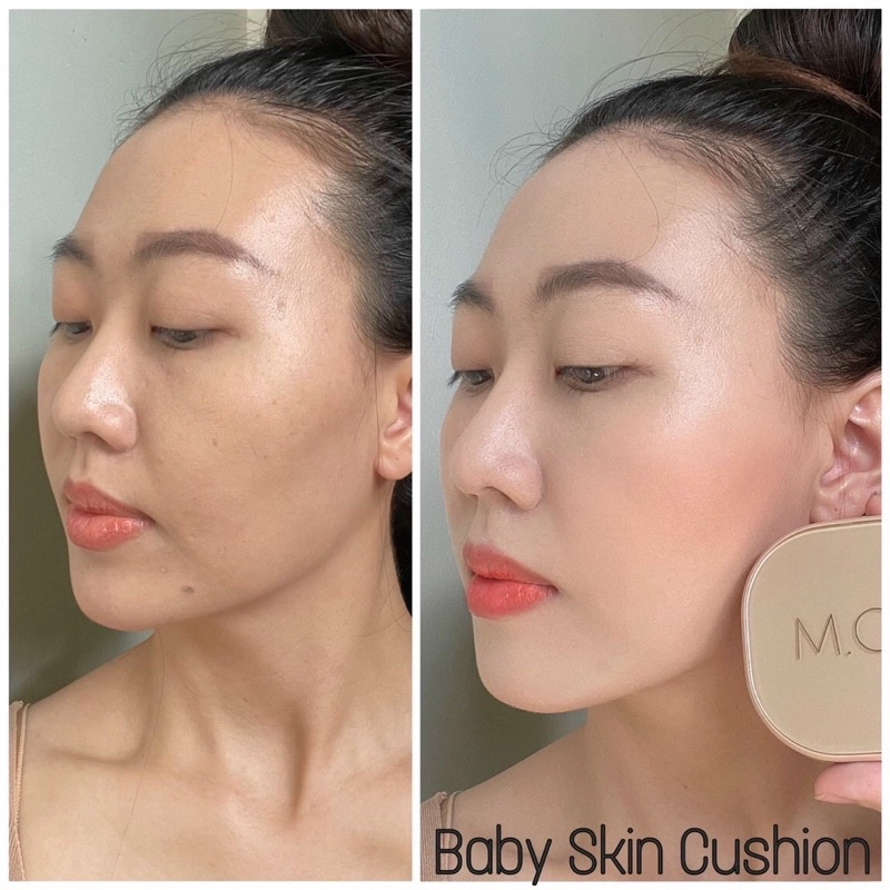 Phấn Nước 5M Baby Skin Cushion- #MOI