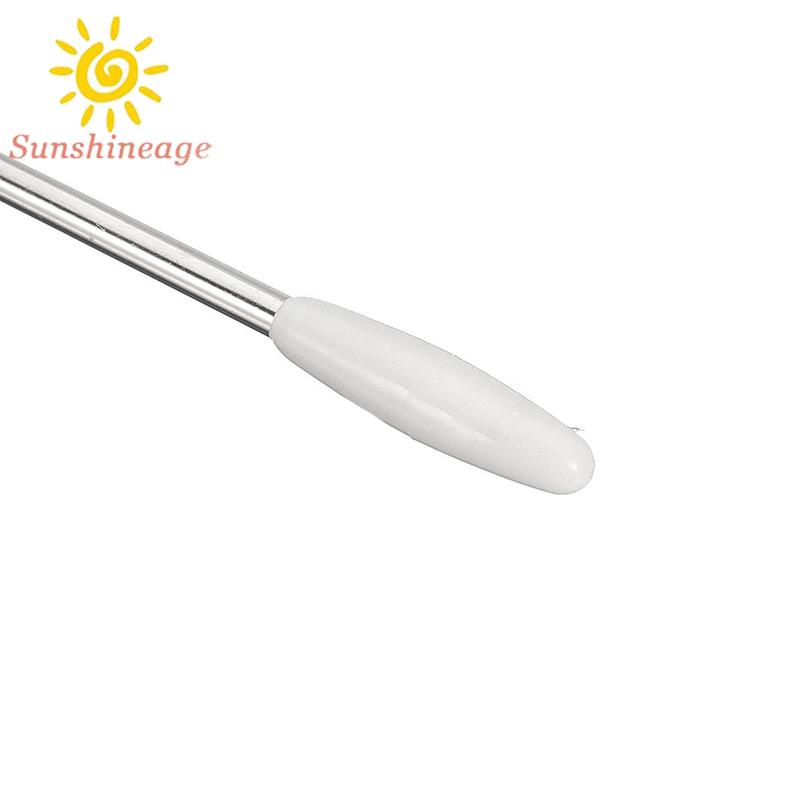 【SUNAGE】Guitar Tremolo Arm Durable White Tip 1pcs/set Tip Whammy Bar Whammy Chrome Style【HOT Fashion】