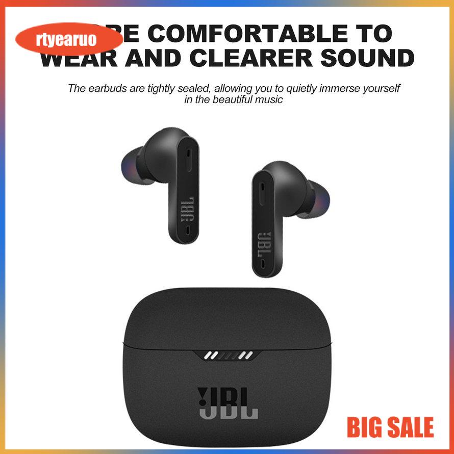 T230NC Earphone Wireless Tune Noise Canceling Smart Sports Earphones