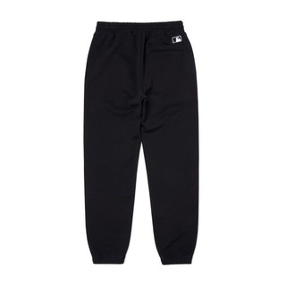 [CHÍNH HÃNG] Quần thể thao Jogger MLB Basic Logo NY màu Đen - Code: 3APTB0724-50BKS