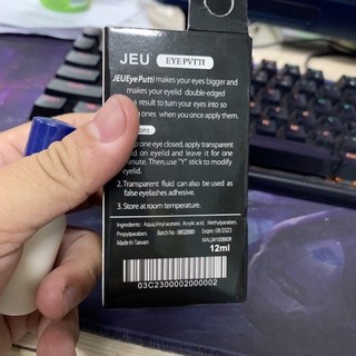 Keo JEU Eyepvtti siêu chắc