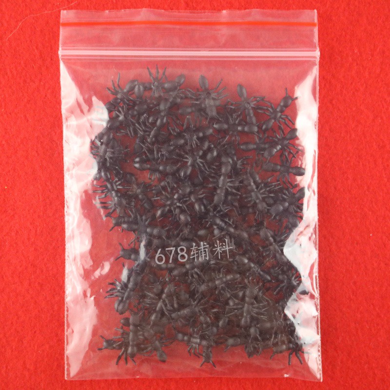 CON KIẾN GIẢ ĐỒ CHƠI 3 MÀU TRẮNG ĐEN NÂU