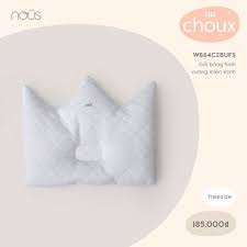 Gối Nous định hình đầu cho bé đa năng