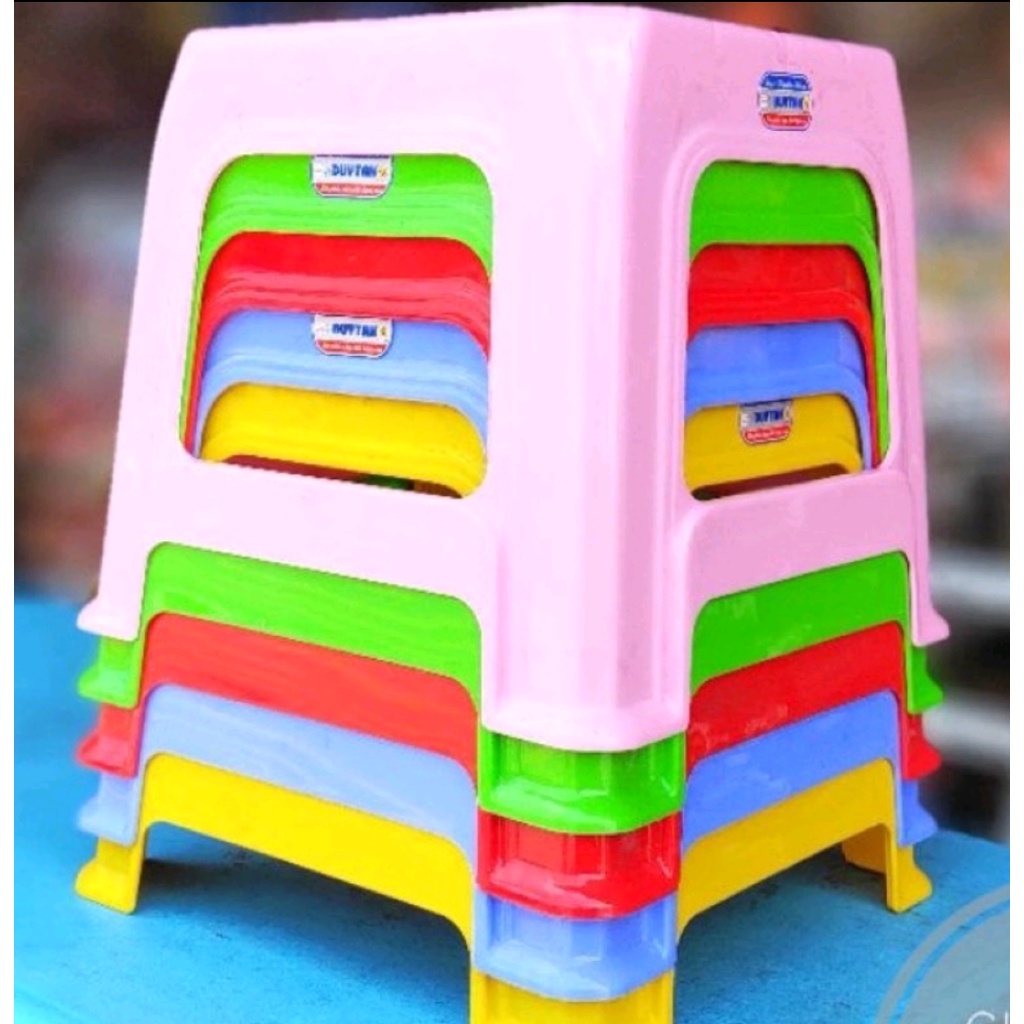 🚀TBA SHOP🚀COMBO 4 GHẾ Lùn Mặt Lưới - NHỰA DUY TÂN Nhiều Màu Sắc , GHẾ TRÀ CHANH, CÀ PHÊ VỈA HÈ