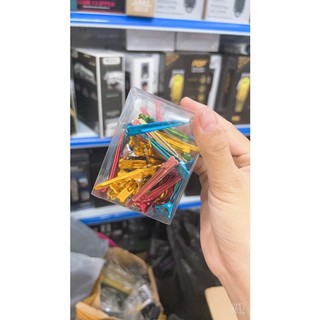 Kẹp định hình tóc ép nhỏ gọn