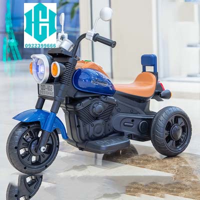 Xe máy điện trẻ em ngồi được xe đồ chơi sạc điện cỡ lớn 2 3 6 tuổi xe ba bánh điều khiển từ xa cho bé nam nữ