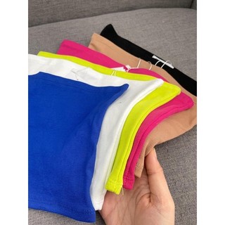 [Xả kho] Áo Ống Basic Chất Thun Gân TT01