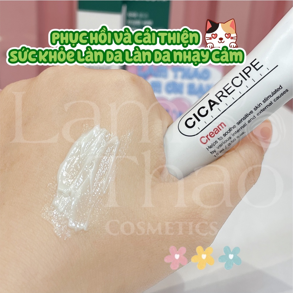 Kem Dưỡng Ẩm Chiết Xuất Rau Má Beausta Cicarecipe Cream