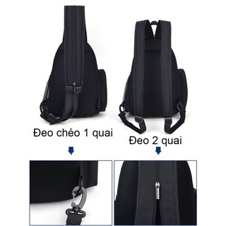 Balo đựng máy ảnh CW D17 đeo 1 quai hoặc 2 quai đều được