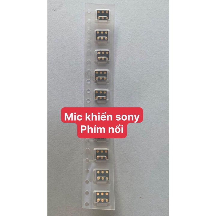 Mic bên trong điều khiển giọng nói lg.sony.samsung