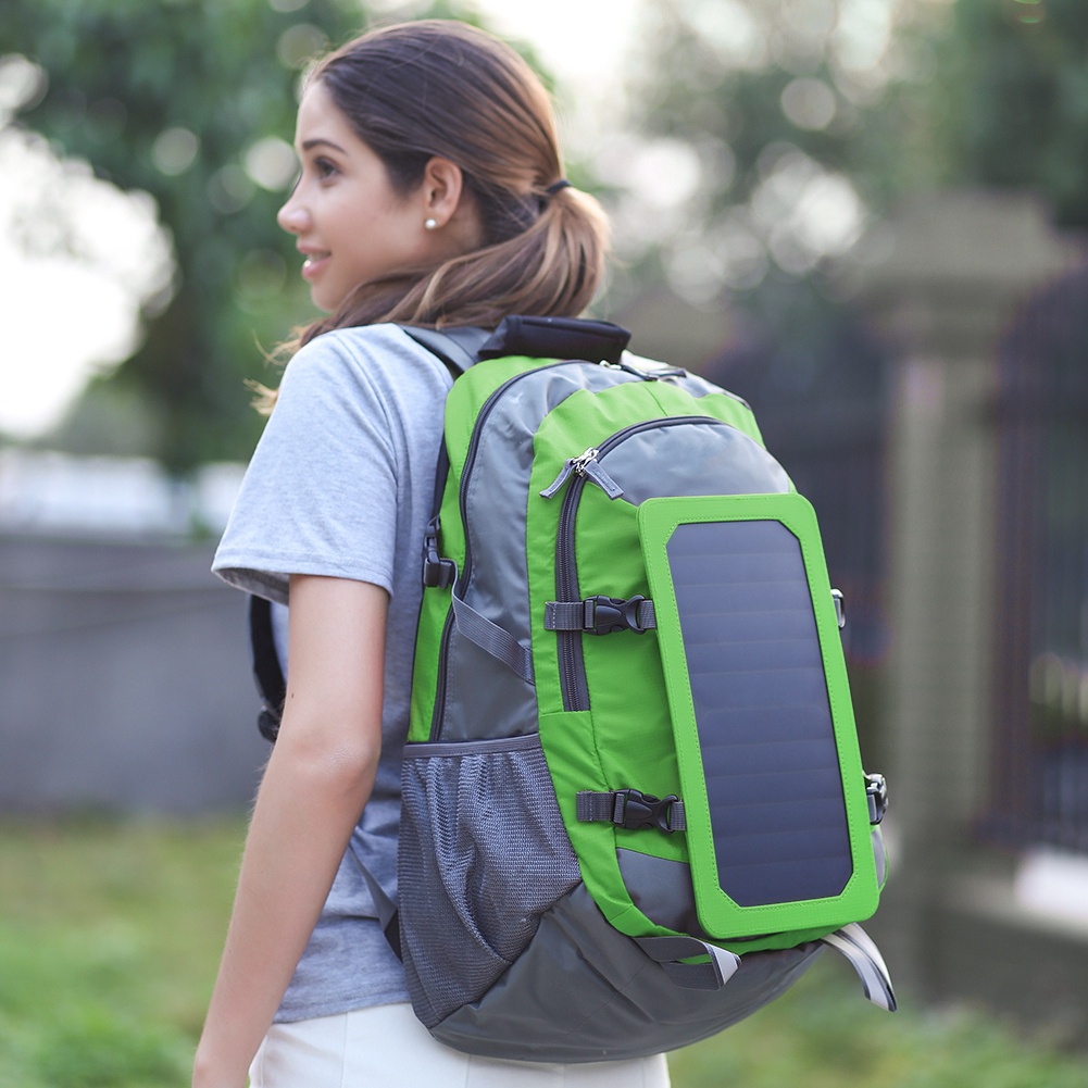 Có thể bán buôn Ngoài trời Unisex Phí năng lượng mặt Du lịch Ba lô Túi đeo vai cho Đi xe đạp bộ đường dài Cắm trại Vermont055 Hàng giao ngay