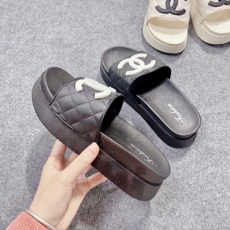 Dép nữ quai ngang hàng quảng châu X -X xả kho 79k-79k-79k