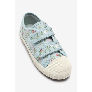 Giày Next hoa xanh lá