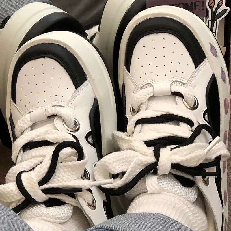 Giày Thể Thao Đế Dày Thời Trang Hàn Quốc Cho Nữ