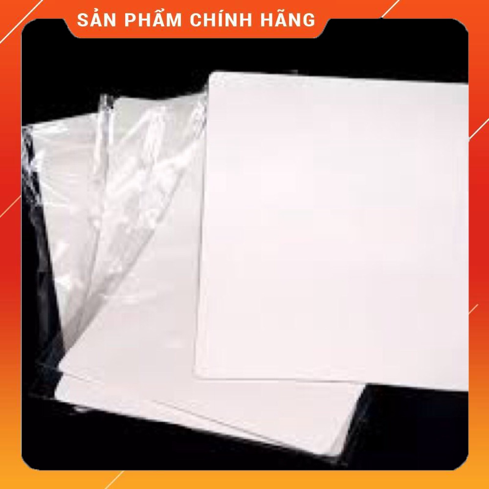 Da giả trắng trơn, không có bột