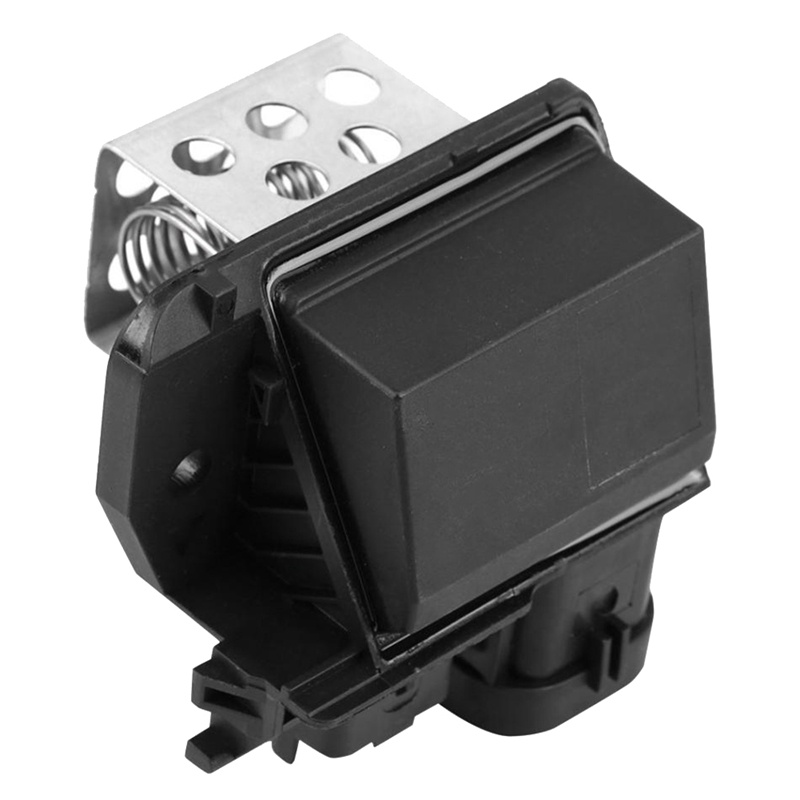1 Bộ 1 Cái 9829220580 9673999980 Điện Trở Động Cơ Quạt Tản Nhiệt Màu Đen Cho Peugeot 208 308 301 2008 Citroen C5