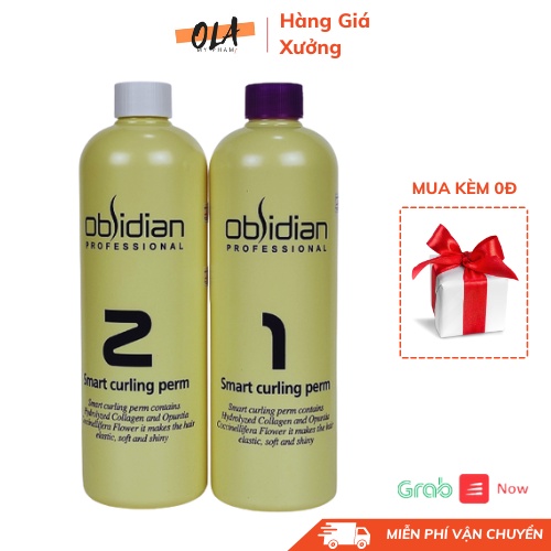 Cặp thuốc uốn nóng, lạnh 3d obsidian - Mỹ phẩm Ola