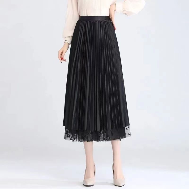 Chân Váy maxi 2 Mặt Dáng Chữ A Lưng Cao Thêu Họa Tiết Bướm Thời Trang Mùa Hè Xinh Xắn Cho Nữ