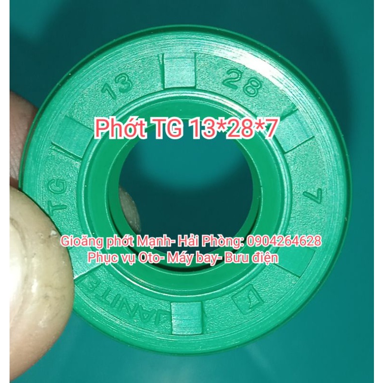 Phớt TG 13*28*7 , 13x28x7