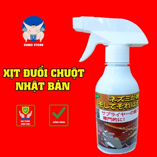 Xịt đuổi chuột sumo nhật bản - dùng cho xe ôtô và dùng trong nhà - ảnh sản phẩm 3