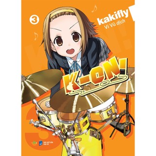 Sách Sách K-On - Tập 3