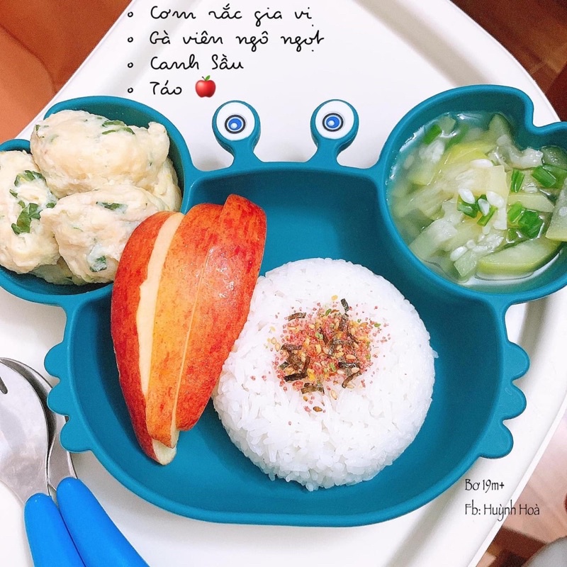 Gia vị rắc cơm /cháo Tanaka Nhật cho bé ăn dặm túi 30 gói 6 vị 75g