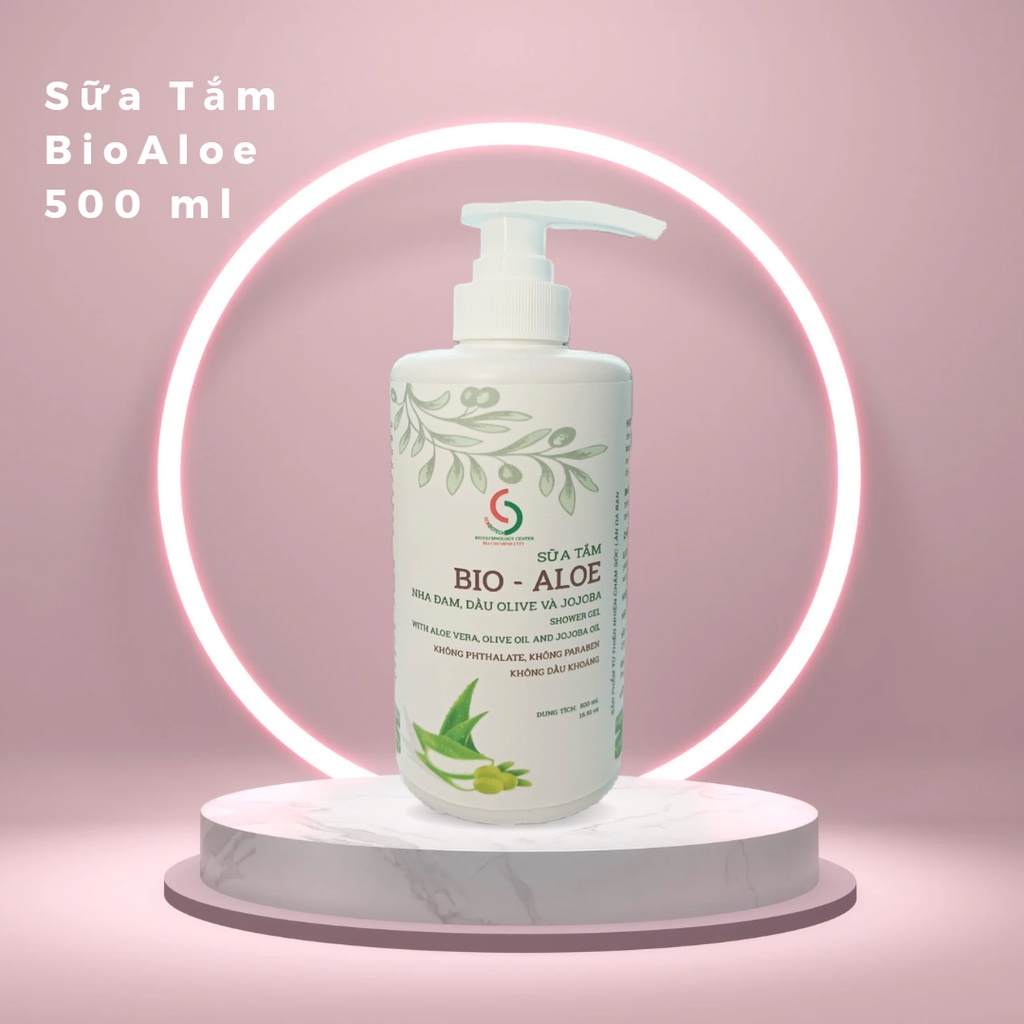 Sữa tắm Bio-Aloe 500ml