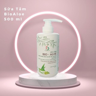 Sữa tắm bio-aloe 500ml
