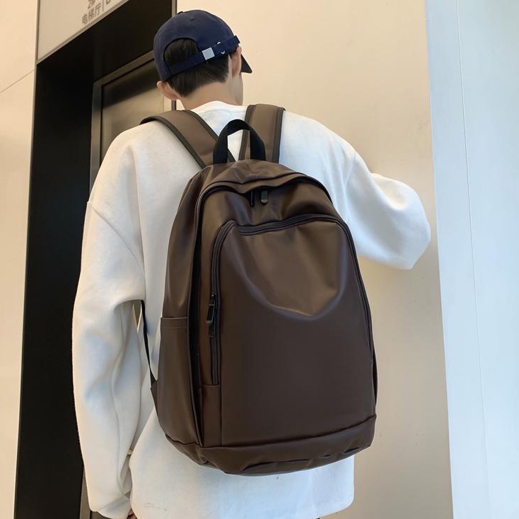 Ba Lô Da PU Mềm Chống Thấm Nước bp236