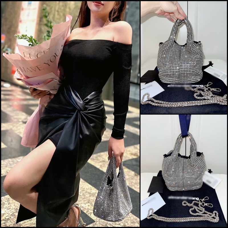 TÚI ĐÁ 2 QUAI SIZE 15-15cm - TX826743