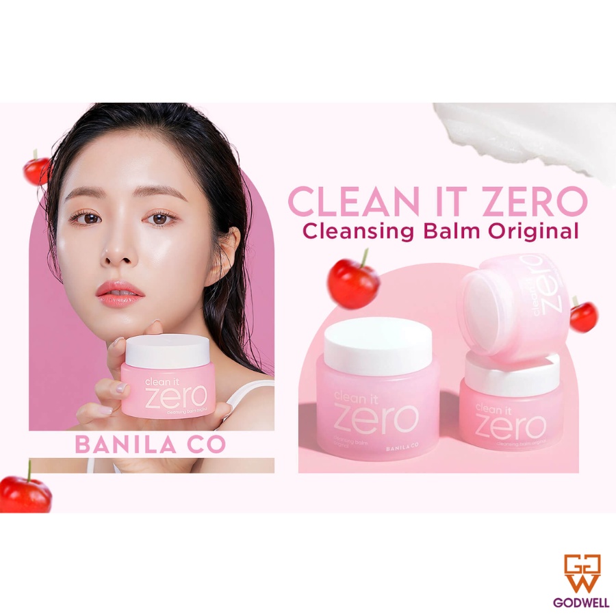 Dầu tẩy trang Clean It Zero Cleansing Balm Original