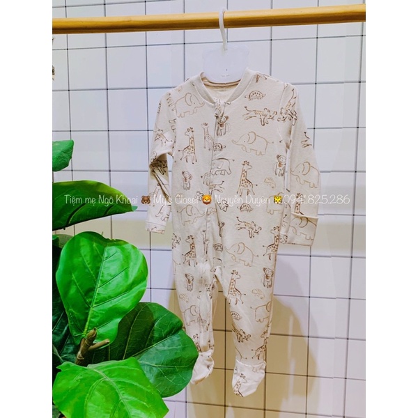 BODY LIỀN TẤT GEORGE HOẠ TIẾT ĐÁNG YÊU CHO BÉ