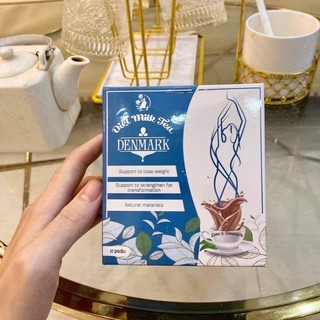 Trà sữa giảm cân đan mạch🧋1 hộp tặng 2 gói lẻ