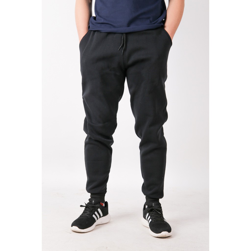 Bộ áo hoodie trơn nam nữ form rộng cúc bấm kiểu dáng basic chất liệu nỉ bông ấm áp